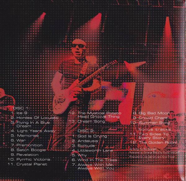 Joe Satriani - Satchurated: Live In Montreal (CD) - Discords.nl
