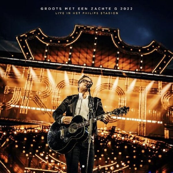 Guus Meeuwis - Groots met een zachte g 2022 (LP) - Discords.nl