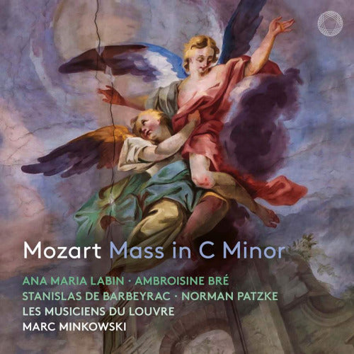 Les Musiciens Du Louvre - Mozart: mass in c minor (CD) - Discords.nl