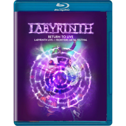 Labyrinth - Return to live (DVD / Blu-Ray) - Discords.nl