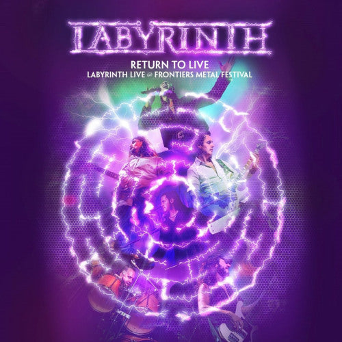 Labyrinth - Return to live (CD) - Discords.nl