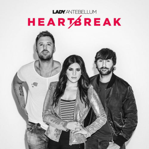 Lady Antebellum - Heart break (CD) - Discords.nl