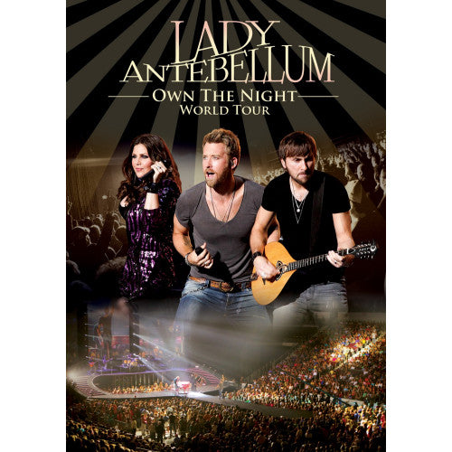 Lady Antebellum - Own the night world tour (DVD / Blu-Ray) - Discords.nl