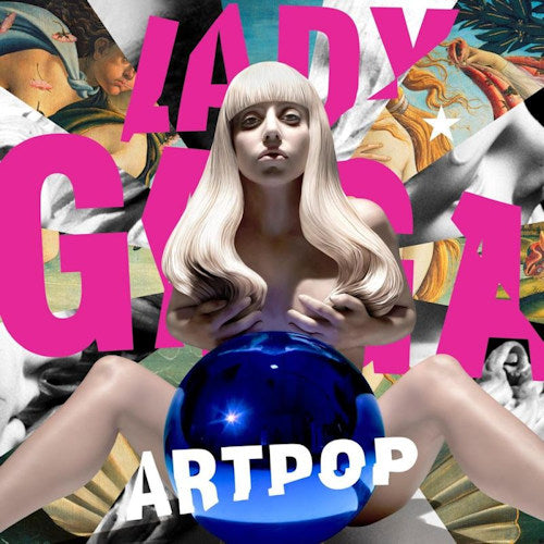 Lady Gaga - Lady Gaga - Artpop  (LP)