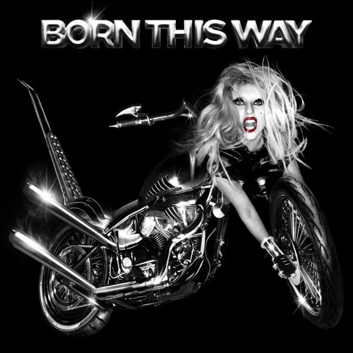 Lady Gaga - Born this way (CD) - Discords.nl