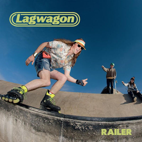 Lagwagon - Railer (LP) - Discords.nl