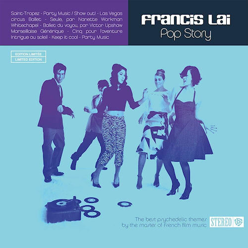 Francis Lai - Pop story (LP) - Discords.nl