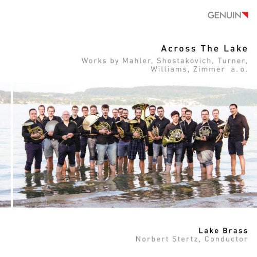 Lake Brass - Across the lake (CD) - Discords.nl