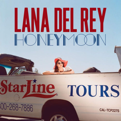 Lana Del Rey - Honeymoon (CD) - Discords.nl
