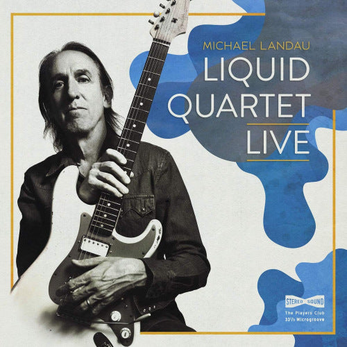 Michael Landau - Liquid quartet live (CD) - Discords.nl