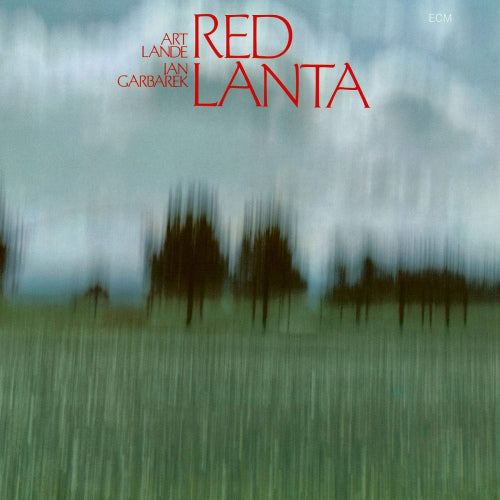 Jan Garbarek - Art Lande - Red lanta (CD) - Discords.nl