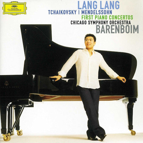 Tchaikovsky/mendelssohn - First piano concertos (CD) - Discords.nl