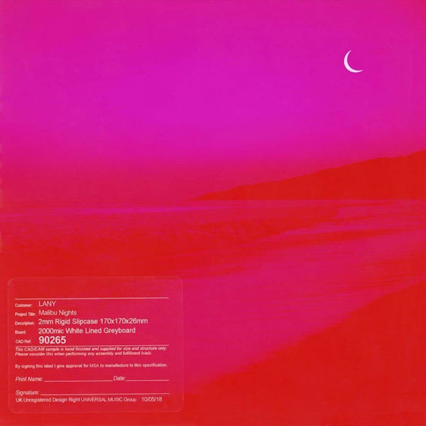 LANY - Malibu nights (CD) - Discords.nl