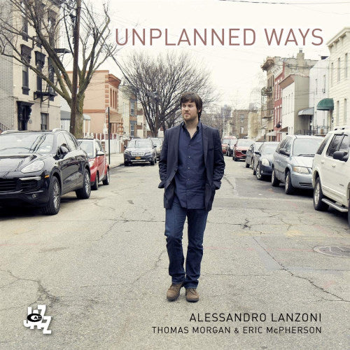 Alessandro Lanzoni - Unplanned ways (CD) - Discords.nl
