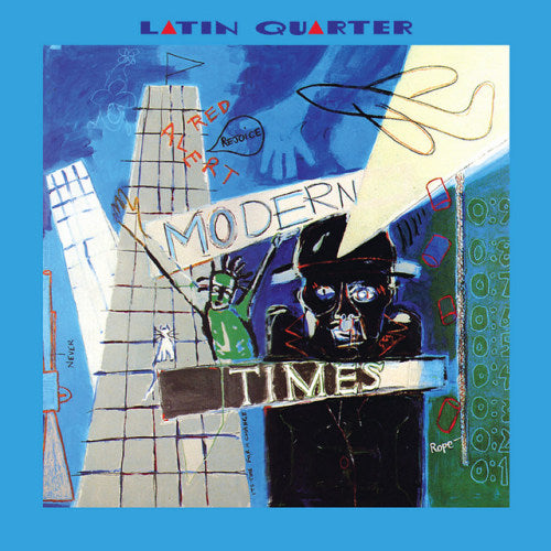 Latin Quarter - Modern times + bonus tr. (CD) - Discords.nl