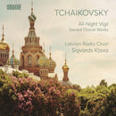 Pyotr Ilyich Tchaikovsky - All-night vigil (CD) - Discords.nl