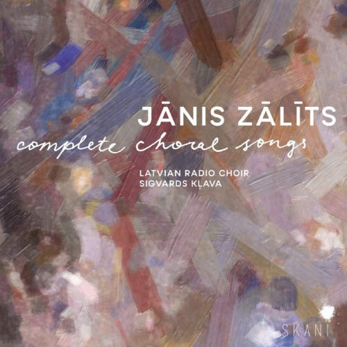 Latvian Radio Choir & Sigvards Klava - Janis zalits: complete choral songs (CD)