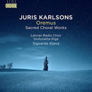 J. Karlsons - Oremus - sacred choral works (CD) - Discords.nl