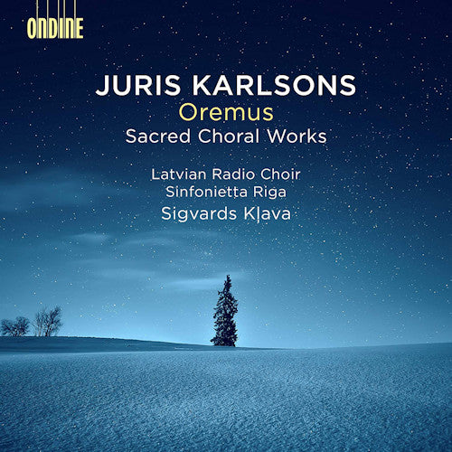 J. Karlsons - Oremus - sacred choral works (CD) - Discords.nl