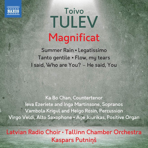 Various Soloists - Latvian Radio Choir- Tallinn C - Magnificat - choral music (CD) - Discords.nl