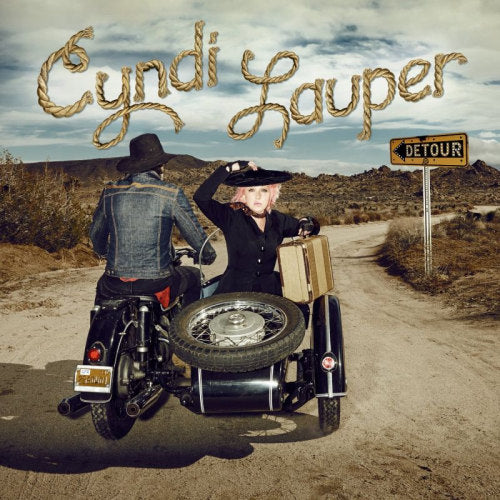 Cyndi Lauper - Detour (LP) - Discords.nl