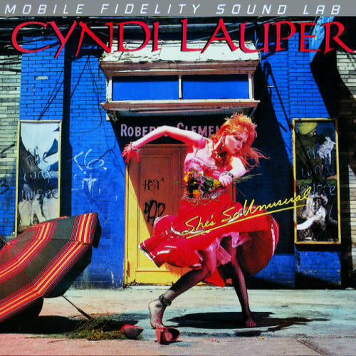 Cyndi Lauper - She's so unusual (LP) - Discords.nl