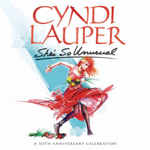 Cyndi Lauper - She's so unusual (CD) - Discords.nl