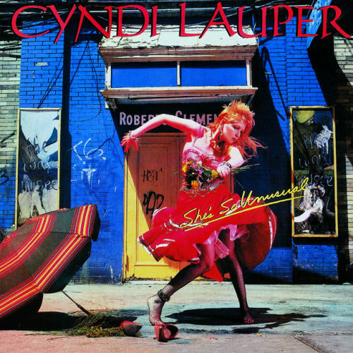 Cyndi Lauper - She's so unusual (CD) - Discords.nl