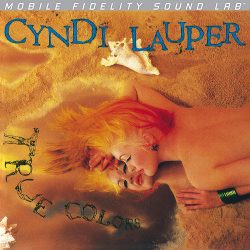 Cyndi Lauper - True colors (LP) - Discords.nl