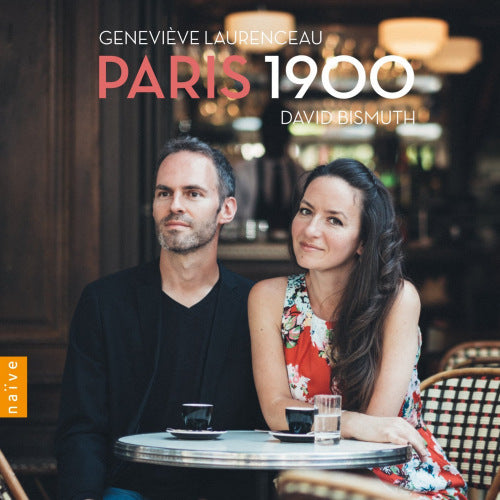 Genevieve Laurenceau - Paris 1900 (CD) - Discords.nl