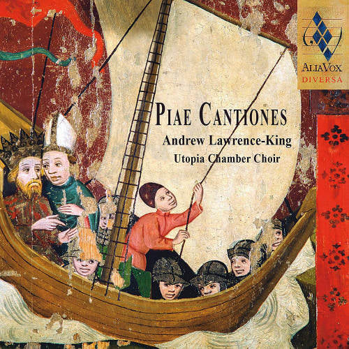 Utopia Chamber Choir - Piae cantiones (CD) - Discords.nl