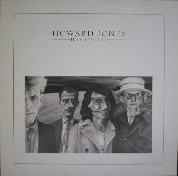 Howard Jones - Human's Lib (LP Tweedehands)