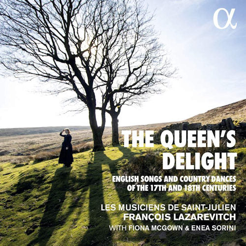 Les Musiciens De Saint-julien / Fiona Mcgown / Enea Sorini - Queen's delight (CD) - Discords.nl