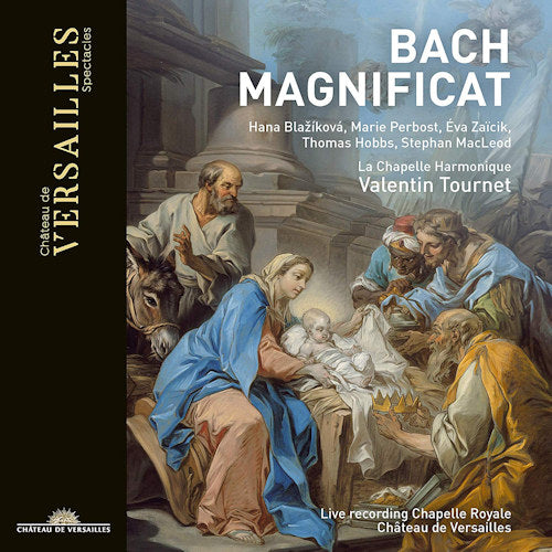 Johann Sebastian Bach - Magnificat (CD) - Discords.nl