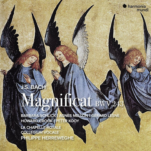 Johann Sebastian Bach - Magnificat bwv243 (CD)