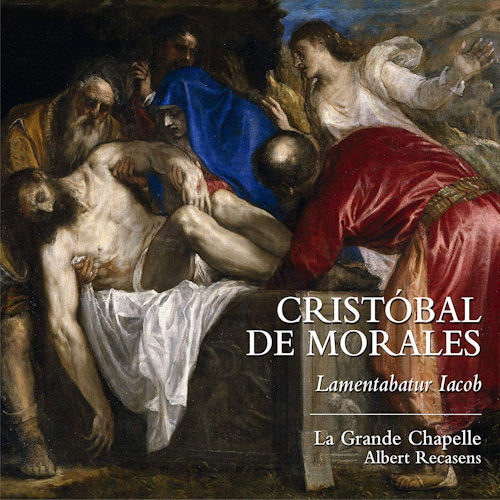 C. De Morales - Lamentabatur iacob (CD) - Discords.nl