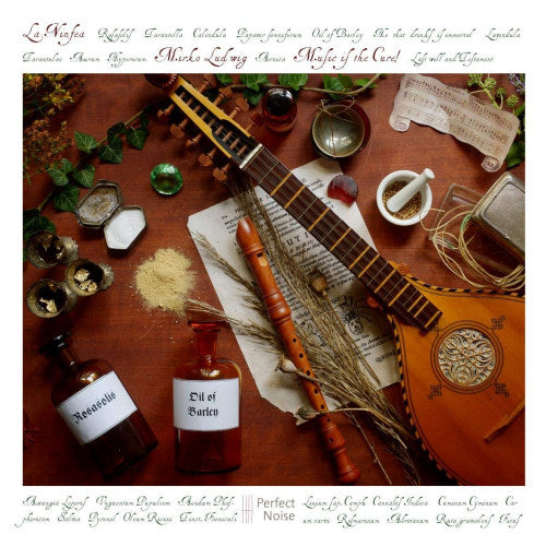 La Ninfea & Mirko Ludwig - Music is the cure! (CD) - Discords.nl
