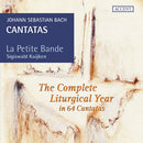 Johann Sebastian Bach - Cantatas for the complete liturgical year 64 cantatas (CD) - Discords.nl