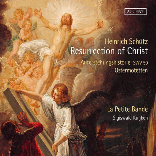 H. Schutz - Resurrection of christ (CD) - Discords.nl
