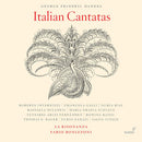 Roberta Invernizzi - Emanuela Galli - Nuria Rial - La Rizonanza - Fabio Bonizzoni - Italian cantatas (CD) - Discords.nl