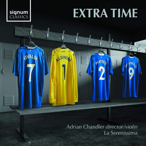 La Serenissima - Extra time (CD)