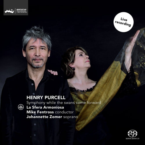 La Sfera Armoniosa/mike Fentross/johannette Zomer - Symphony while the swans come forward (CD) - Discords.nl