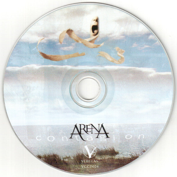 Arena - Contagion (CD Tweedehands)