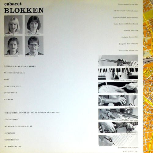 Cabaret Blokken - Nijmegen, Laat Naar Je Kijken (LP Tweedehands)