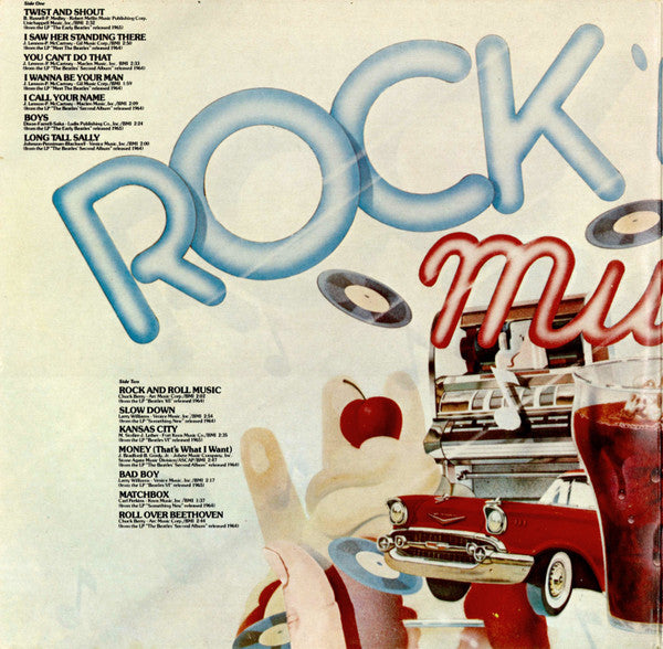 Beatles, The - Rock 'N' Roll Music (LP Tweedehands)