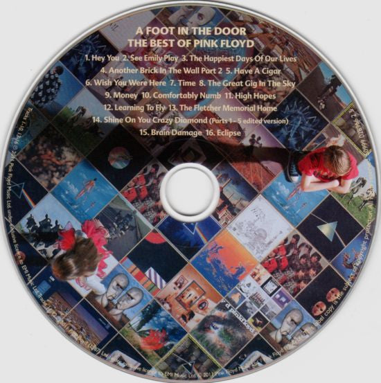 Pink Floyd - A Foot In The Door (The Best Of Pink Floyd) (CD Tweedehands)