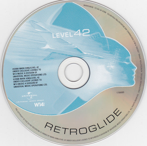 Level 42 - Retroglide (CD)