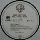 Club Nouveau - Life, Love & Pain (LP Tweedehands) - Discords.nl