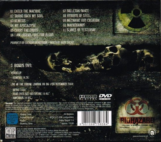 Arch Enemy - Doomsday Machine (CD Tweedehands)