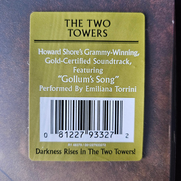 Howard Shore - The Lord Of The Rings: The Two Towers (Original Motion Picture Soundtrack) (LP)
